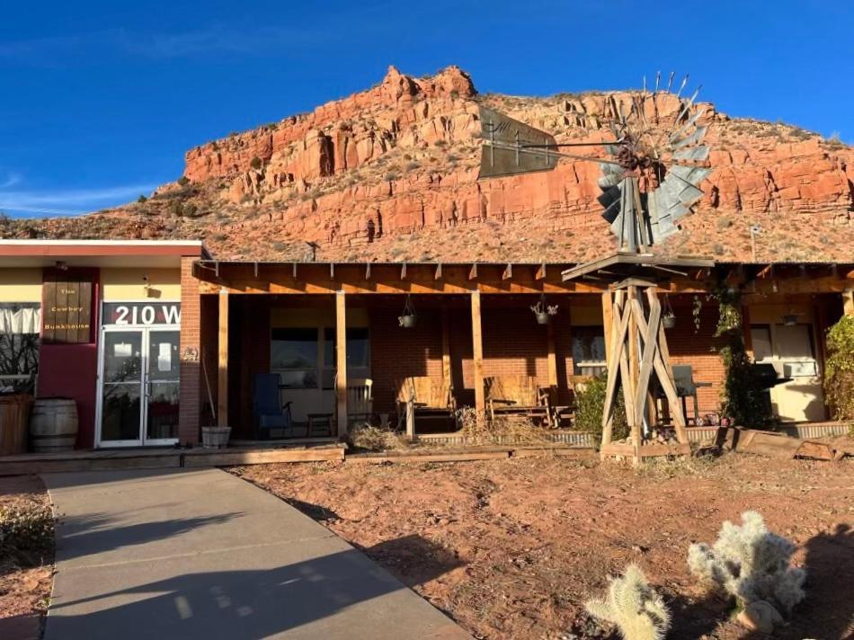 A Pousada The Cowboy Bunkhouse Kanab Exterior foto